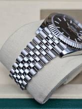 Thumbnail von Rolex Datejust 41 41mm 126334 Black dial Jubilee Unworn/New Condition Full Set 12-2025