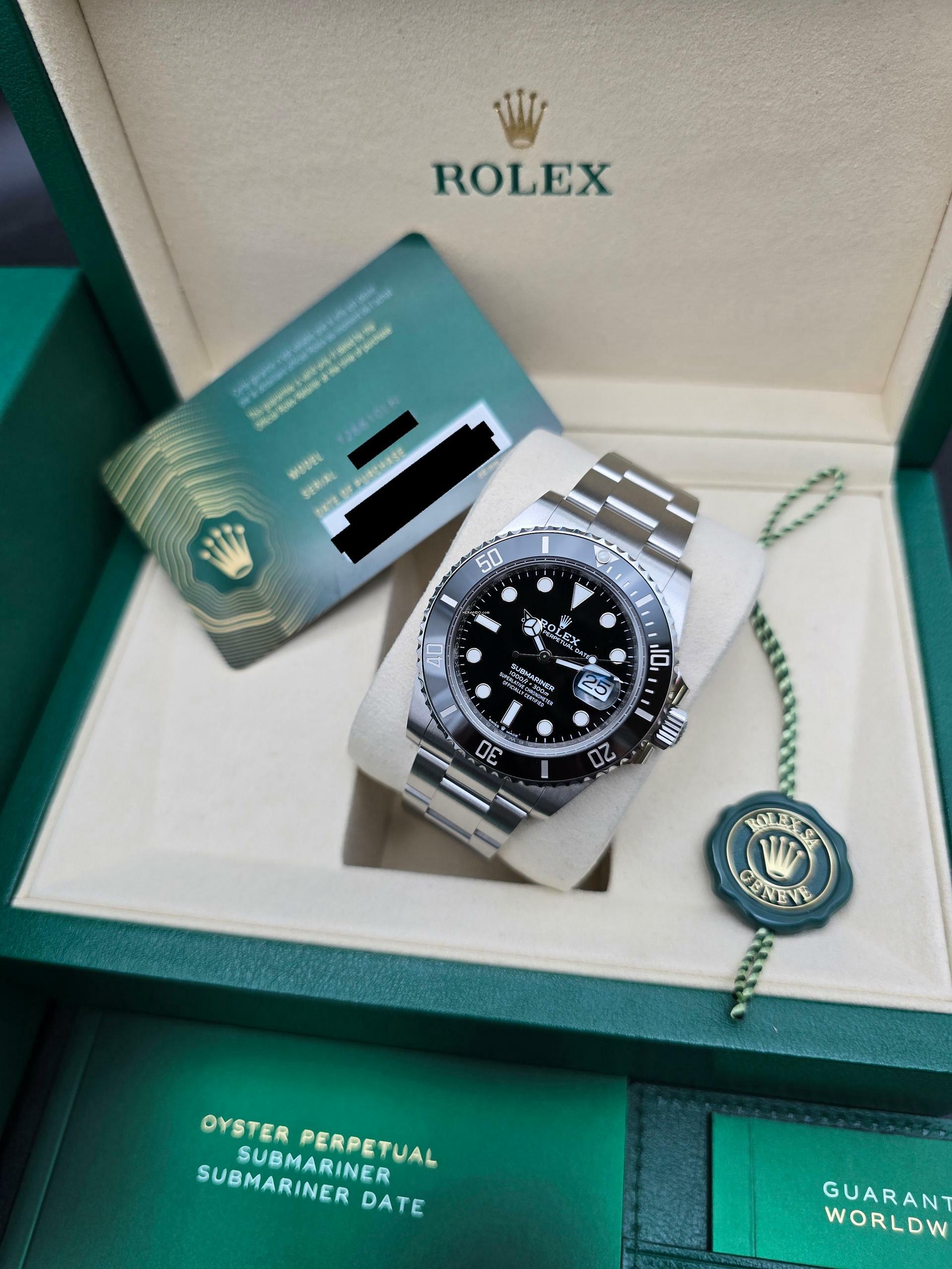 Thumbnail von Rolex Submariner Date 126610LN Chronometer Unworn/New Condition Full Set 1-2026
