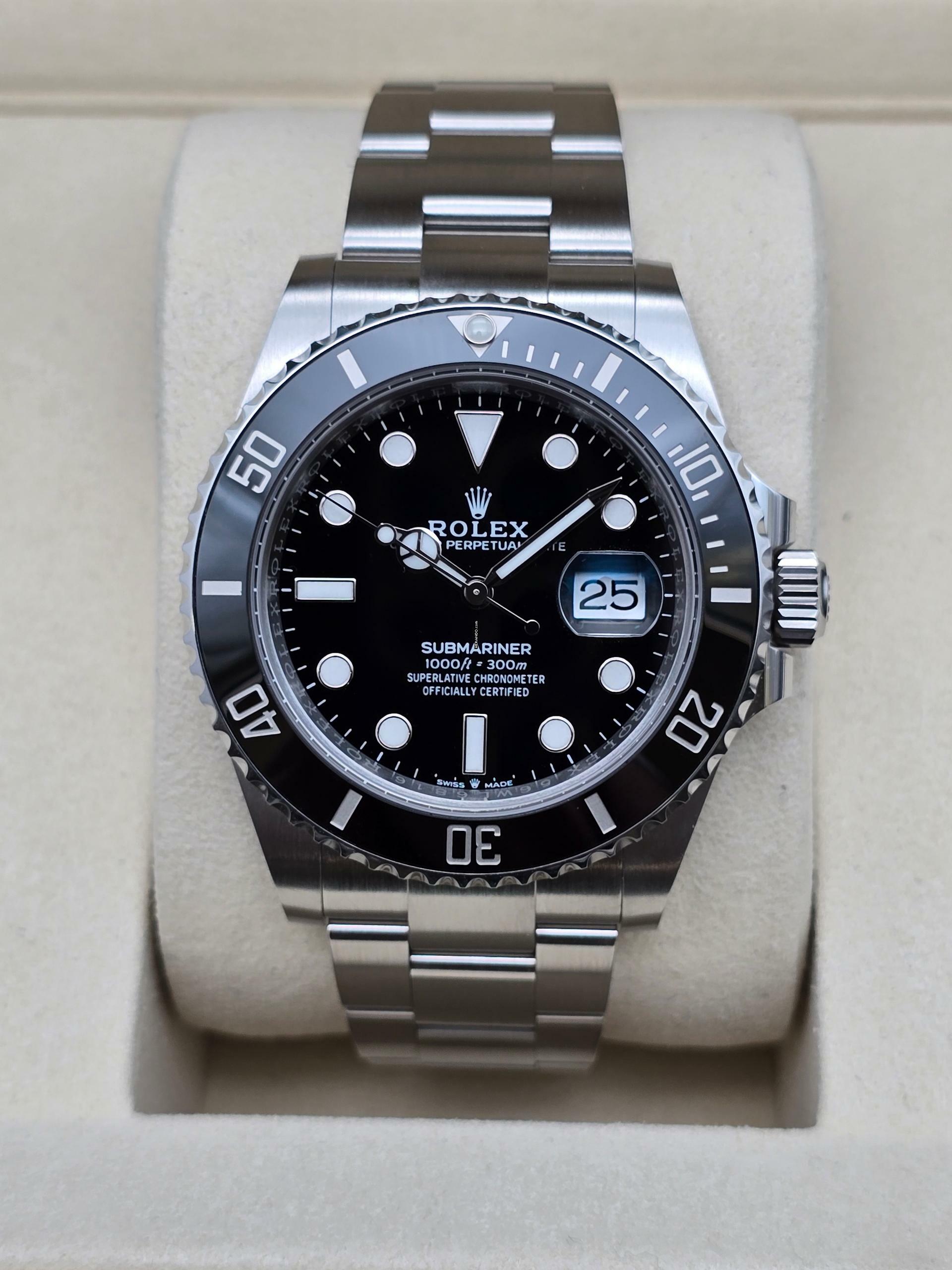 Thumbnail von Rolex Submariner Date 126610LN Chronometer Unworn/New Condition Full Set 1-2026