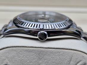 Thumbnail von Rolex Datejust 41 41mm 126334-0022 Wimbledon Jubilee Unworn/New Condition Full Set 1-2026