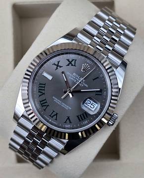  Rolex Datejust 41 41mm 126334-0022 Wimbledon Jubilee Unworn/New Condition Full Set 1-2026 