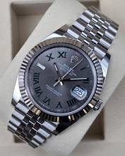 Thumbnail von Rolex Datejust 41 41mm 126334-0022 Wimbledon Jubilee Unworn/New Condition Full Set 11-2025