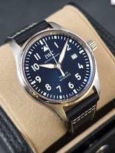 Thumbnail von IWC Fliegeruhr Mark Pilot Mark XX IW328203 Blue Dial Unworn/New Condition Full Set 1/2026
