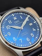 Thumbnail von IWC Fliegeruhr Mark Pilot Mark XX IW328203 Blue Dial Unworn/New Condition Full Set 1/2026