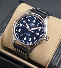 Thumbnail von IWC Fliegeruhr Mark Pilot Mark XX IW328203 Blue Dial Unworn/New Condition Full Set 1/2026