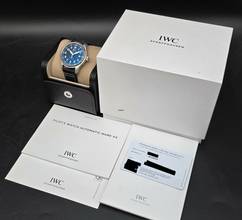 Thumbnail von IWC Fliegeruhr Mark Pilot Mark XX IW328203 Blue Dial Unworn/New Condition Full Set 1/2026