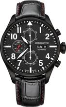 Thumbnail von Aerowatch Les Grandes Classiques Chrono Flieger Black PVD