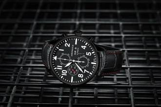 Thumbnail von Aerowatch Les Grandes Classiques Chrono Flieger Black PVD