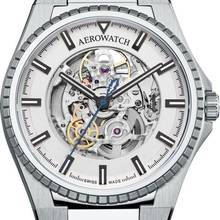  Aerowatch Milan Sportautomatik Stahlband 