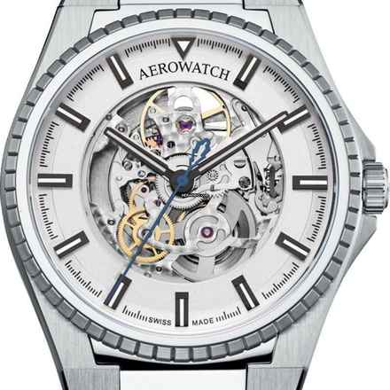  Aerowatch Milan Sportautomatik Stahlband 