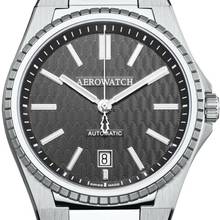 Thumbnail von Aerowatch Milan Sportautomatik Rot optional Zifferblatt in blau oder Grau