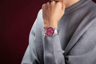 Thumbnail von Aerowatch Milan Sportautomatik Rot optional Zifferblatt in blau oder Grau