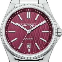 Thumbnail von Aerowatch Milan Sportautomatik Rot optional Zifferblatt in blau oder Grau