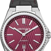 Thumbnail von Aerowatch Milan Sportautomatik Rot optional Zifferblatt in blau oder Grau