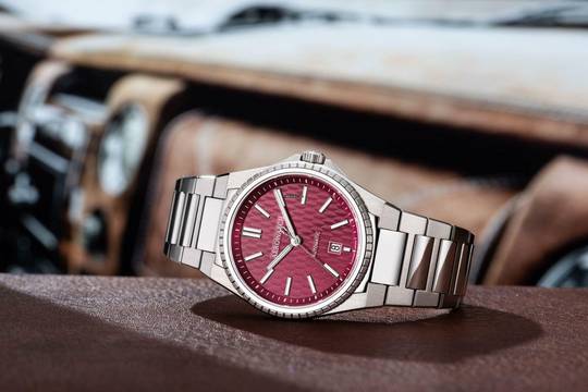  Aerowatch Milan Sportautomatik Rot optional Zifferblatt in blau oder Grau 