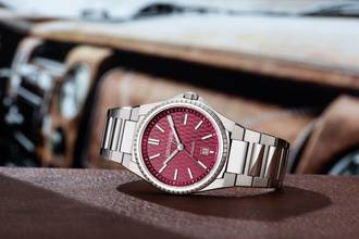 Thumbnail von Aerowatch Milan Sportautomatik Rot optional Zifferblatt in blau oder Grau