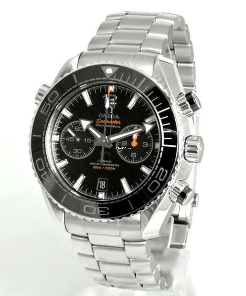 Omega Seamaster Planet Ocean Chronograph 600M Co-Axial Master Chronometer Chronograph Ref. 215.30.46.51.01.001 </h1>