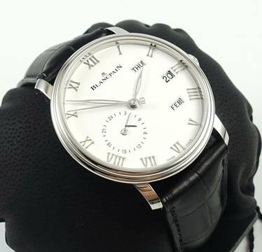  Blancpain Villeret Quantième Annuel Gmt Full Set / Unworn 