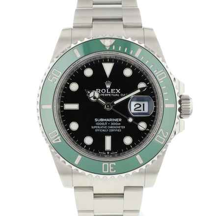  Rolex Submariner Date Green 126610LV NEW IN STICKERS '22 </h1> 