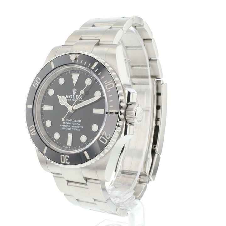  Rolex Submariner (No Date) No-Date 124060 </h1> 