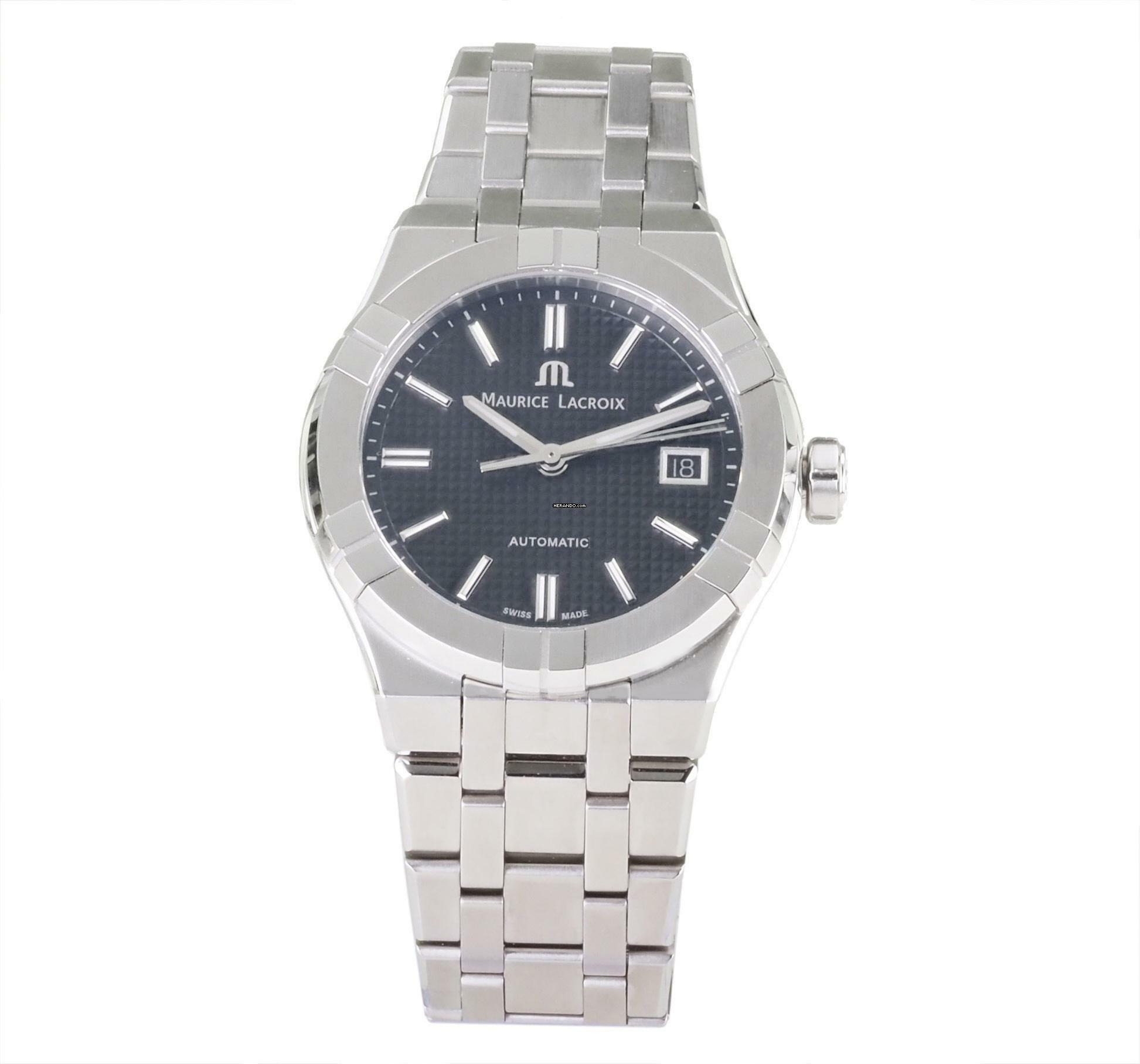 Thumbnail von Maurice Lacroix AIKON Herren Uhr Aikon AI6007-SS002-330-2 Automatik 39 mm Ø