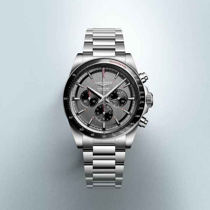  Longines Conquest Chrono Ski Edition NEW FULL SET 