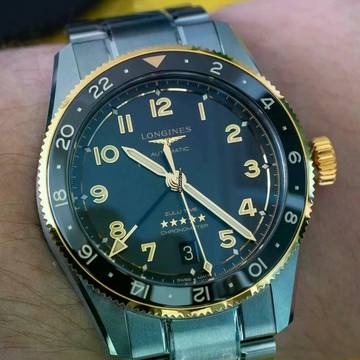  Longines Spirit ZULU TIME NEW FULL SET 