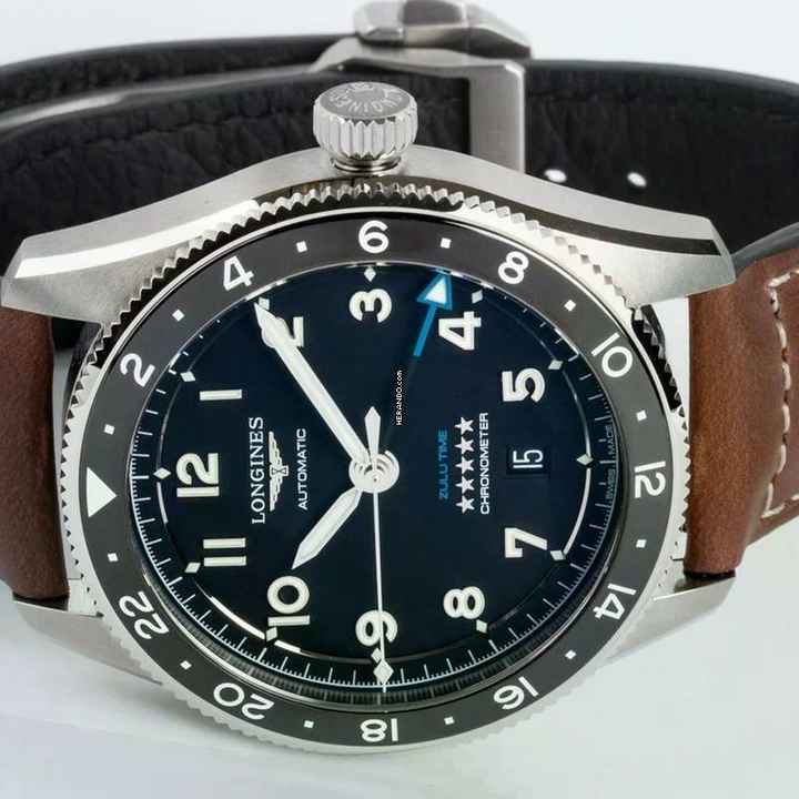  Longines Spirit ZULU TIME NEW FULL SET 