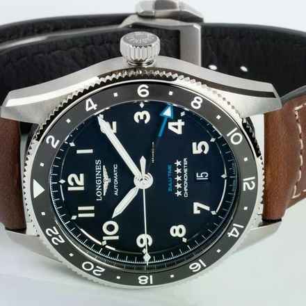  Longines Spirit ZULU TIME NEW FULL SET 
