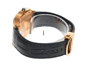 Thumbnail von Cartier Santos de Cartier Roségold / Leder 2021 • Big Size • Sehr schönes Full Set aus 2021 •