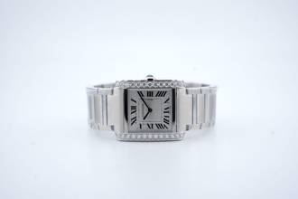 Thumbnail von Cartier Tank Française Medium UNWORN Box And Papers W4TA0021 2023