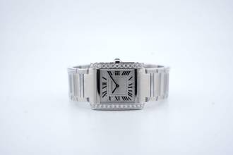 Thumbnail von Cartier Tank Française Medium UNWORN Box And Papers W4TA0021 2023