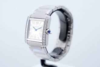 Thumbnail von Cartier Tank Française Medium UNWORN Box And Papers W4TA0021 2023
