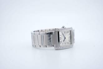Thumbnail von Cartier Tank Française Medium UNWORN Box And Papers W4TA0021 2023
