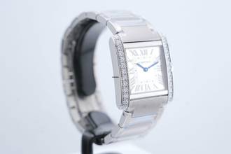 Thumbnail von Cartier Tank Française Medium UNWORN Box And Papers W4TA0021 2023