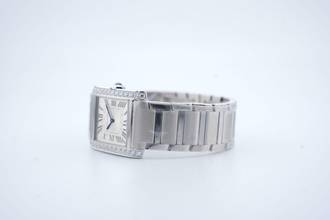 Thumbnail von Cartier Tank Française Medium UNWORN Box And Papers W4TA0021 2023