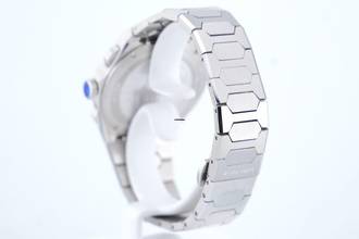 Thumbnail von Lucky Harvey Hammer Patern Chiming - Cadran Violet - Sonnerie à l'Heure - Neuf - Boîte + papiers Sonnerie 2025