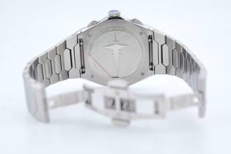 Thumbnail von Lucky Harvey Hammer Patern Chiming - Cadran Violet - Sonnerie à l'Heure - Neuf - Boîte + papiers Sonnerie 2025