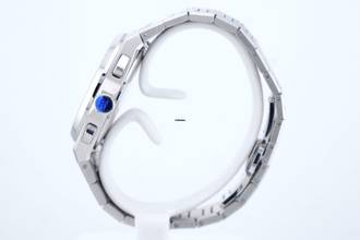 Thumbnail von Lucky Harvey Hammer Patern Chiming - Cadran Violet - Sonnerie à l'Heure - Neuf - Boîte + papiers Sonnerie 2025