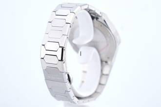 Thumbnail von Lucky Harvey Hammer Patern Chiming - Cadran Violet - Sonnerie à l'Heure - Neuf - Boîte + papiers Sonnerie 2025