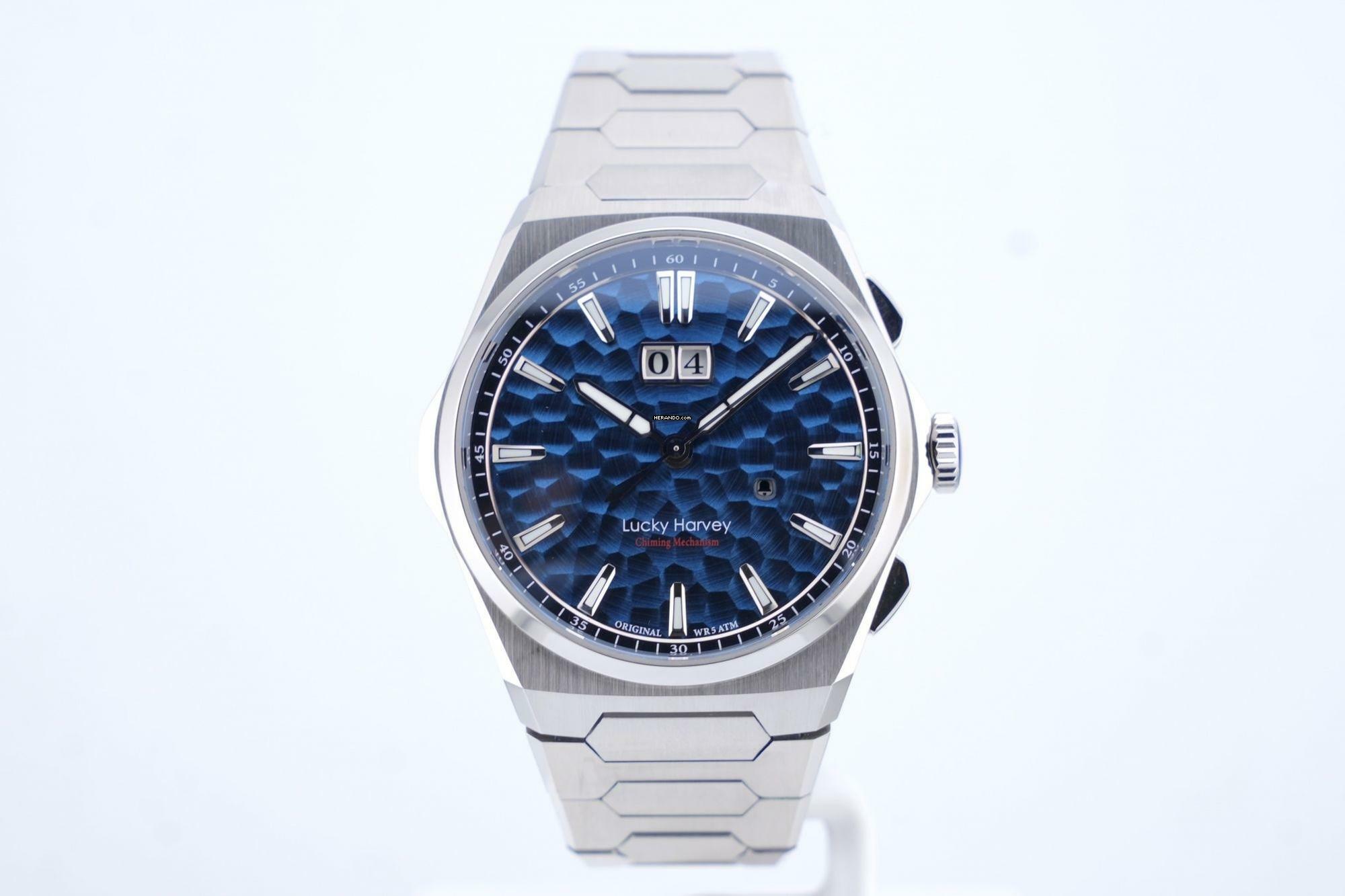 Thumbnail von Lucky Harvey Hammer Pattern Chiming Chime 2025