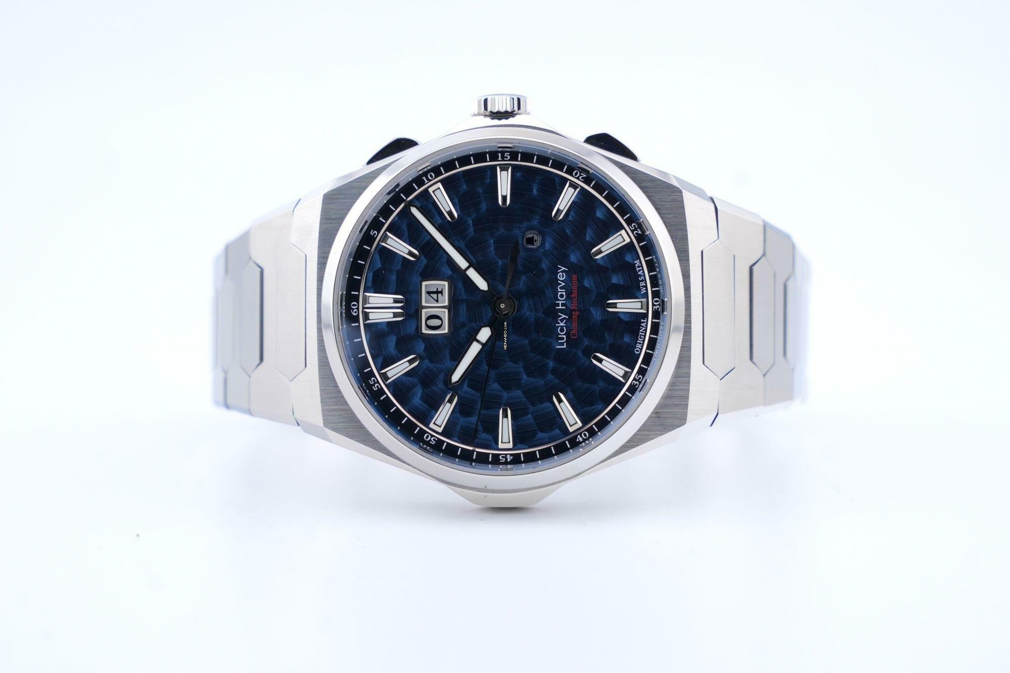 Thumbnail von Lucky Harvey Hammer Pattern Chiming Chime 2025