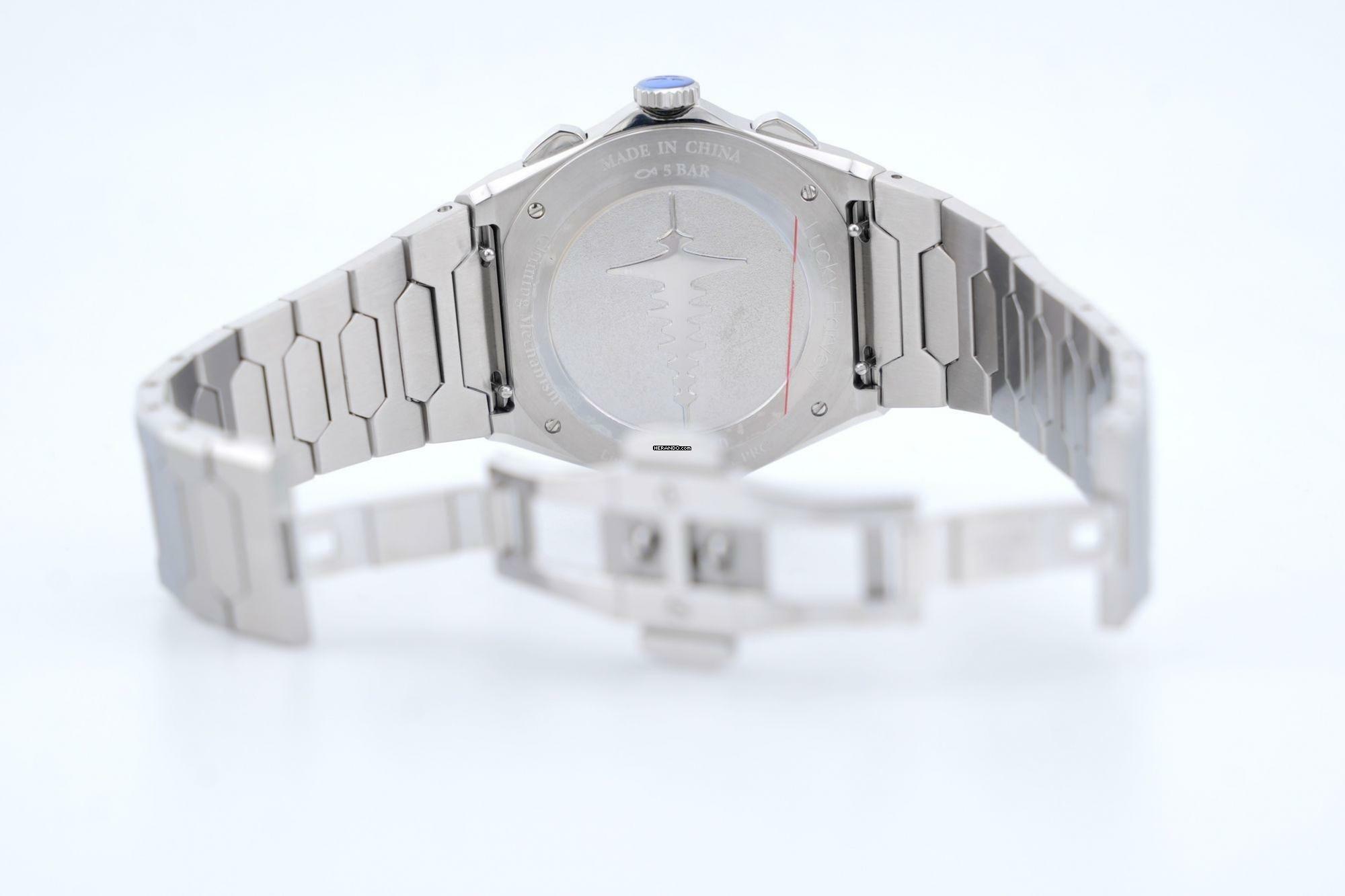 Thumbnail von Lucky Harvey Hammer Pattern Chiming Chime 2025