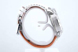 Thumbnail von Lucky Harvey White Tiger Moving Eyes - Lumed Dial - Unworn - Box+Papers - Limited To 2022 Pcs Tiger 2025