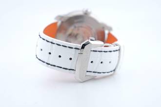 Thumbnail von Lucky Harvey White Tiger Moving Eyes - Lumed Dial - Unworn - Box+Papers - Limited To 2022 Pcs Tiger 2025