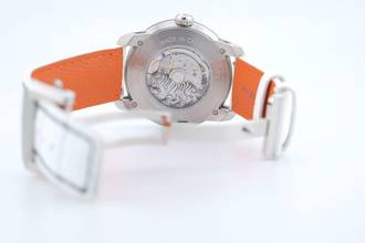 Thumbnail von Lucky Harvey White Tiger Moving Eyes - Lumed Dial - Unworn - Box+Papers - Limited To 2022 Pcs Tiger 2025