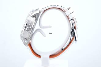 Thumbnail von Lucky Harvey White Tiger Moving Eyes - Lumed Dial - Unworn - Box+Papers - Limited To 2022 Pcs Tiger 2025