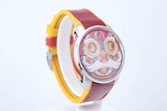 Thumbnail von Lucky Harvey Red Lion Dance Moving Eye - Mai indossato - Con scatola e documenti Red Lion 2025