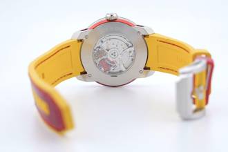 Thumbnail von Lucky Harvey Red Lion Dance Moving Eye - Mai indossato - Con scatola e documenti Red Lion 2025