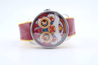 Thumbnail von Lucky Harvey Red Lion Dance Moving Eye - Mai indossato - Con scatola e documenti Red Lion 2025